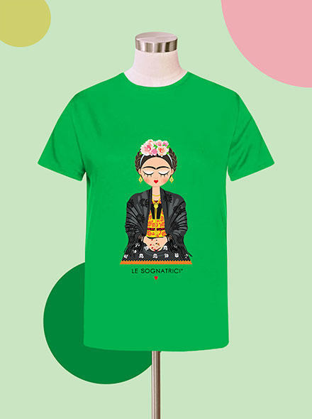 T-shirt Mia - Verde Chiaro